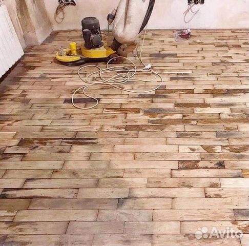 Дубовый паркет с историей Дубовый паркет с историей