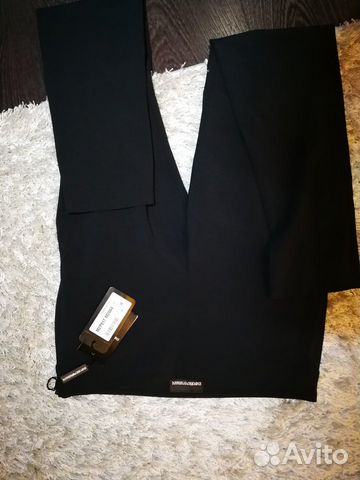 Брюки Emporio Armani оригинал шерсть