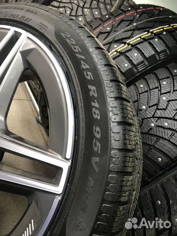 Оригинальные колеса Mersedes 18 5*112 W205 Оригинальные колеса Mersedes 18 5*112 W205