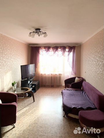 3-к квартира, 59.4 м², 2/5 эт.