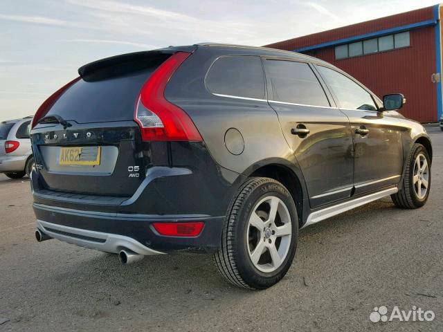 В разборе Volvo XC60 2012 год 2,4 дизель