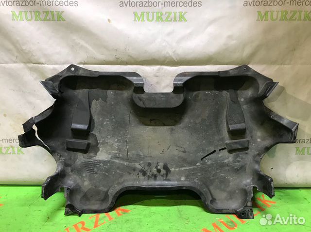 Защита двигателя Mercedes E-Class W211 112.949