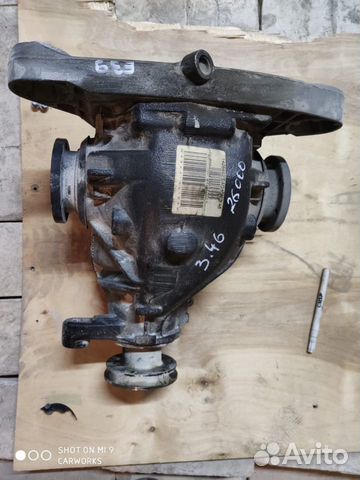 Редуктор заднего моста BMW E39. гп 3.46 2.5 3.0