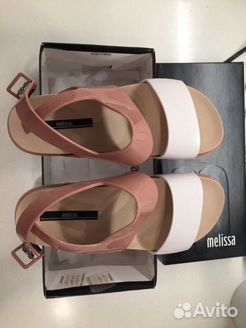 Босоножки новые Melissa 38