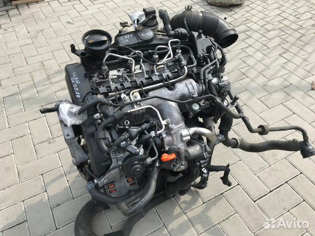 Двигатель CBA CBB Volkswagen Passat B6 2.0 дизель