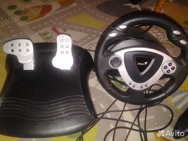 Руль+ педали