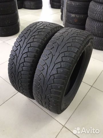 Шины бу 235 65 17 nokian hakkapeliitta 5, 2 шт* Шины бу 235 65 17 nokian hakkapeliitta 5, 2 шт*