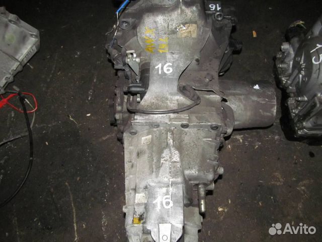 МКПП GBQ audi А4 В6 2000-2006 г.г МКПП GBQ audi А4 В6 2000-2006 г.г