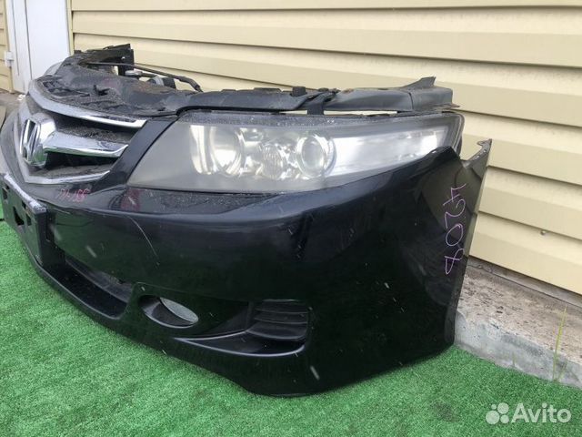 Honda Accord аккорд 7 морда в сборе рестайл