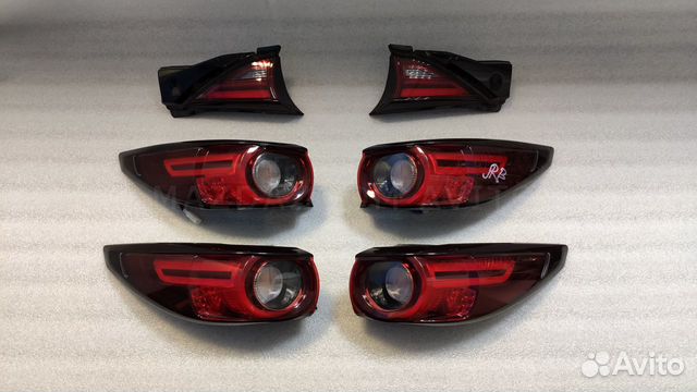 Фонари задние LED Mazda CX-5 2017-2019 KF Фонари задние LED Mazda CX-5 2017-2019 KF