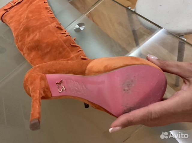 Сапоги Ботфорты новые