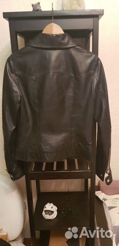 Кожаная куртка