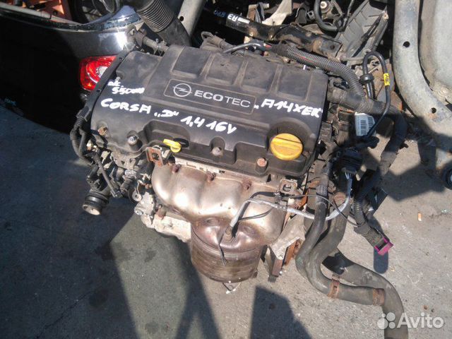 Двигатель A14XER Opel Corsa D 1.4 бензин B14XER