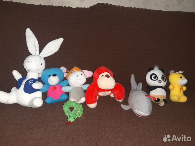 Мягкие игрушки