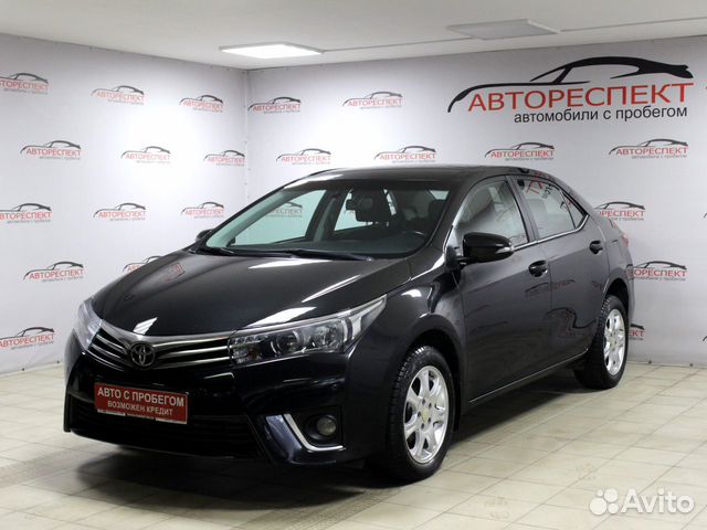 Toyota Corolla 1.6 CVT, 2014, 100 300 км Toyota Corolla 1.6 CVT, 2014, 100 300 км