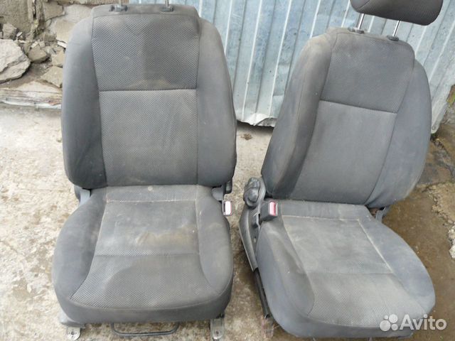 Передние сидения для Chevrolet Aveo T250