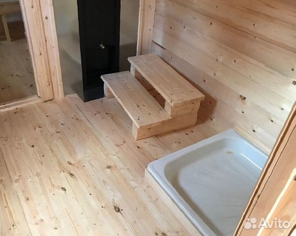 Баня из бруса не бочка