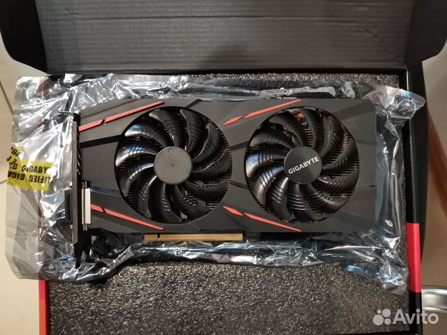 Видеокарта RX 580, RX 570 Видеокарта RX 580, RX 570