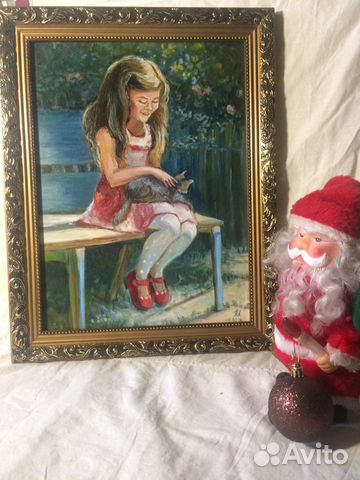Картина маслом на холсте