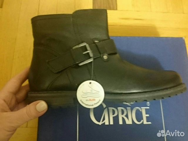 Ботинки новые Caprice Ботинки новые Caprice