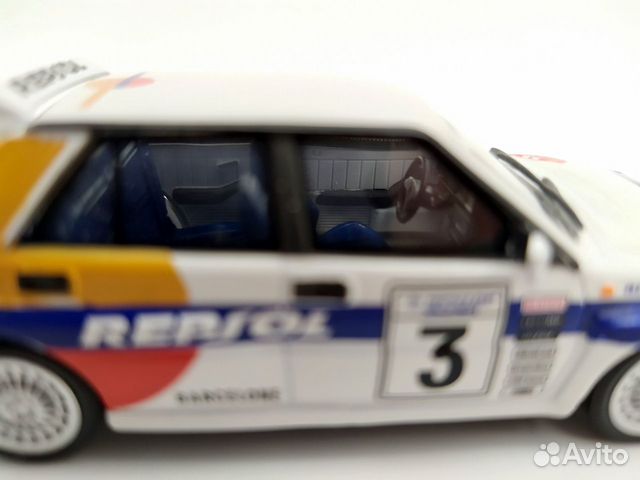 1/43 Lancer, Integra, Impreza, 206, Focus