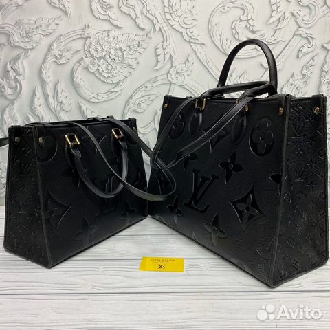 Новая кожаная женская сумка Louis Vuitton на плечо