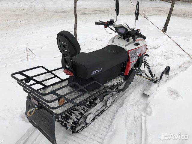 Снегоход sharmax SN-210 forester