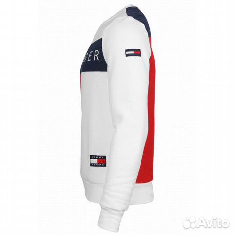 Tommy Hilfiger Утеплённая кофта на флисе - White Tommy Hilfiger Утеплённая кофта на флисе - White