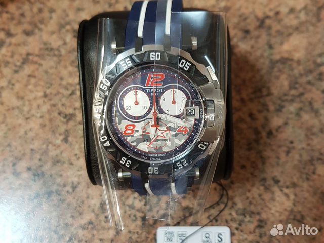 Швейцарские Часы Tissot Nicky Hayden #69 Швейцарские Часы Tissot Nicky Hayden #69