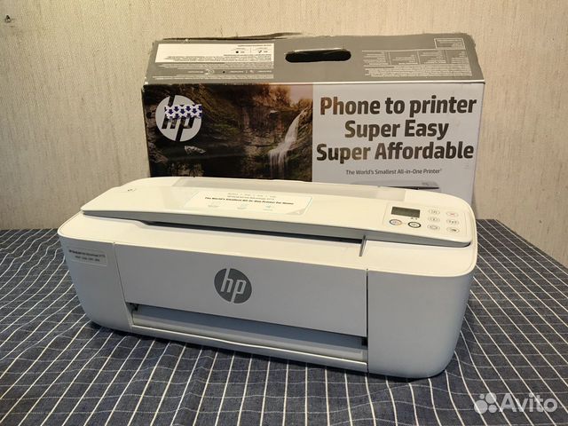 Мфу струйный HP DeskJet Ink Advantage 3775 Мфу струйный HP DeskJet Ink Advantage 3775