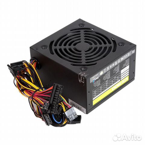 Блок питания 500 ватт aerocool vx-500