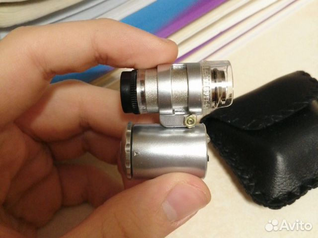 Карманные микроскопы по