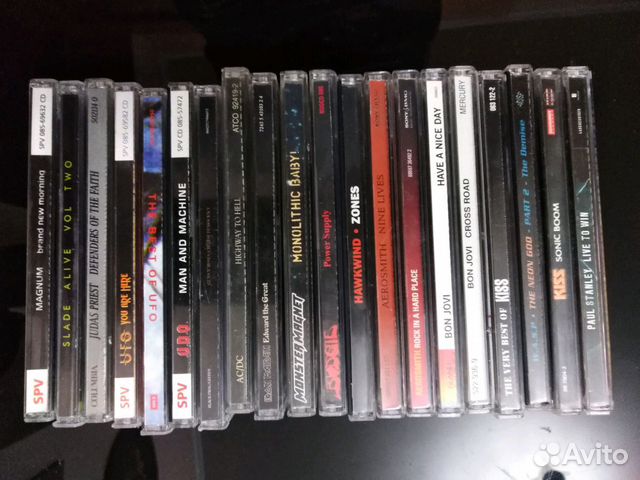 CD диски фирменные и лицензионные