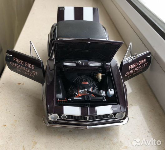 1/18 Exact Detail Chevrolet Camaro Fred Gibb 1967