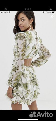 Платье летнее ASOS Платье летнее ASOS