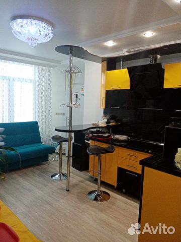 1-к квартира, 46 м², 12/18 эт. 1-к квартира, 46 м², 12/18 эт.