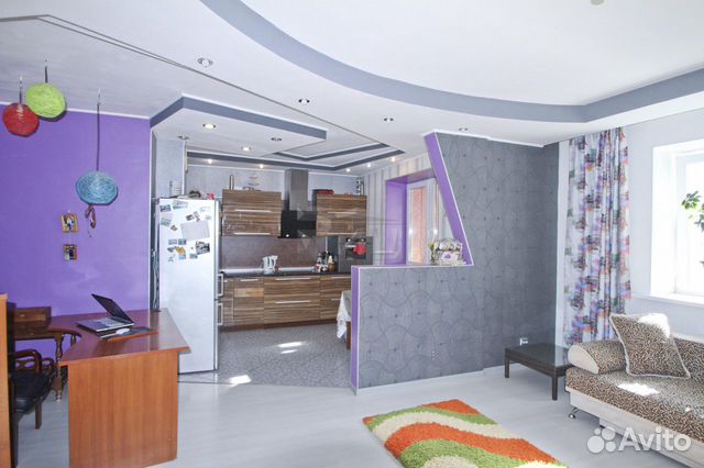 2-к квартира, 62.2 м², 8/9 эт.