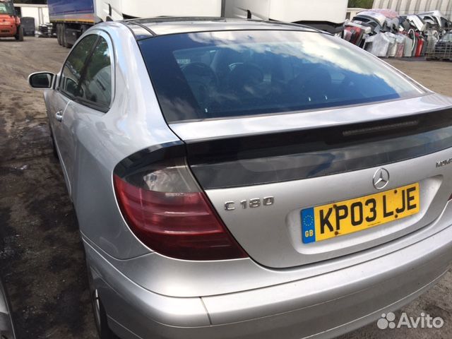 Разбор на запчасти Mercedes C W203 2000-2007
