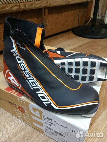 Лыжные ботинки Rossignol новые