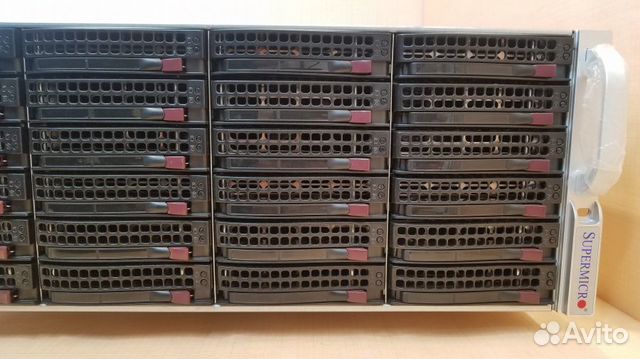 SM X9DRI-F 4U/2xE5-2620/DDR3/24xHDD/raid6/2x920W SM X9DRI-F 4U/2xE5-2620/DDR3/24xHDD/raid6/2x920W