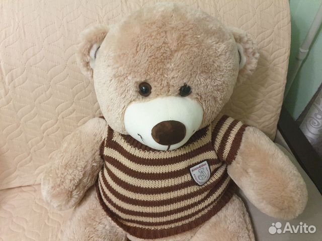 Плюшевый медведь