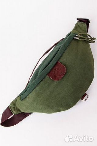 Сумка на пояс запорожец modnaya nice green Сумка на пояс запорожец modnaya nice green
