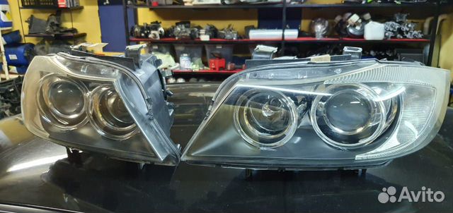 Передние фары ксенон BMW e90 дорест Передние фары ксенон BMW e90 дорест