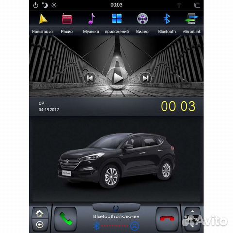 Hyundai IX35, Tuscon, 9.75 дюймов tesla Hyundai IX35, Tuscon, 9.75 дюймов tesla