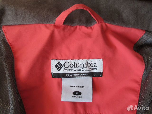 Ветровка Colambia женская 46-48 р Ветровка Colambia женская 46-48 р