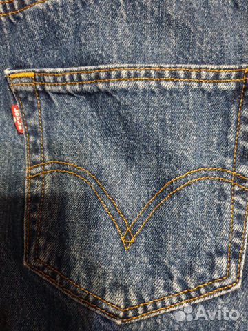 Джинсы Levi’s 501 Джинсы Levi’s 501