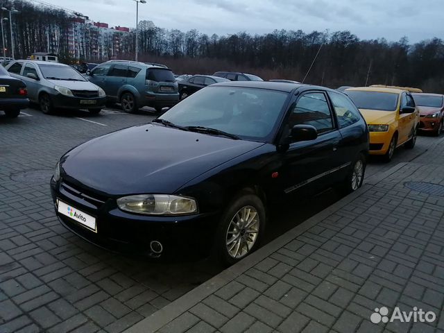 Mitsubishi Colt 1.3 МТ, 1998, 208 000 км