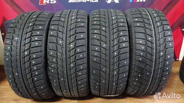 Шины 225 50 17 Zeta 225/50 r17 шипы новые