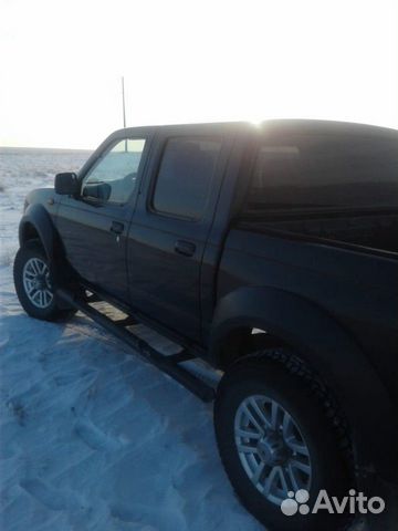 Nissan NP300 2.5 МТ, 2009, 155 000 км