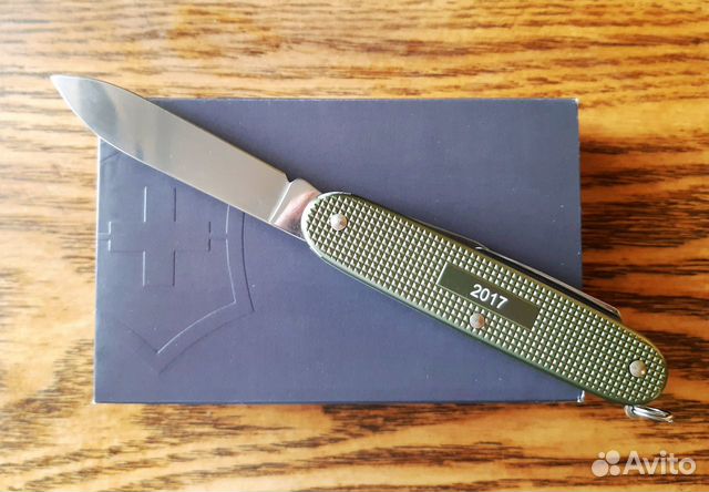 Нож Victorinox Pioneer Alox LE 2017 (0.8201.L17) Нож Victorinox Pioneer Alox LE 2017 (0.8201.L17)